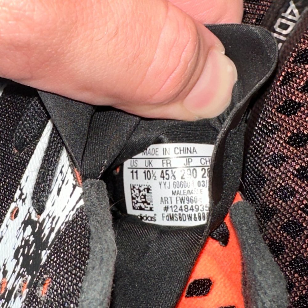 MEN'S ADIDAS ADIZERO PRO Size 11 - Picture 6 of 6